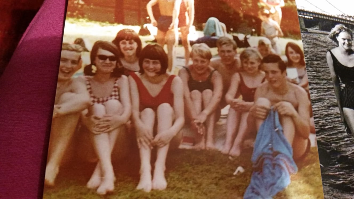 Schwimmbad Kelsterbach 1965